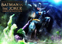 DC Comics - Statue 1/3 - Batman vs. The Joker by Jason Fabok Deluxe Bonus Version