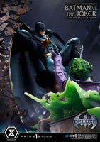 DC Comics - Statue 1/3 - Batman vs. The Joker by Jason Fabok Deluxe Bonus Version