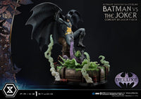 DC Comics - Statue 1/3 - Batman vs. The Joker by Jason Fabok Deluxe Bonus Version