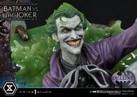 DC Comics - Statue 1/3 - Batman vs. The Joker by Jason Fabok Deluxe Bonus Version