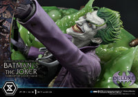 DC Comics - Statue 1/3 - Batman vs. The Joker by Jason Fabok Deluxe Bonus Version