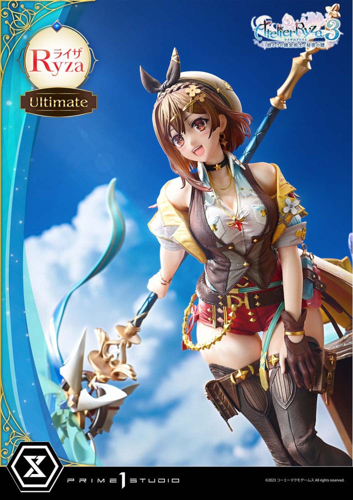 Atelier Ryza 3: Alchemist of the End & the Secret Key Ultimate Premium Masterline Series Statue 1/4 Ryza Ultimate Version 50 cm