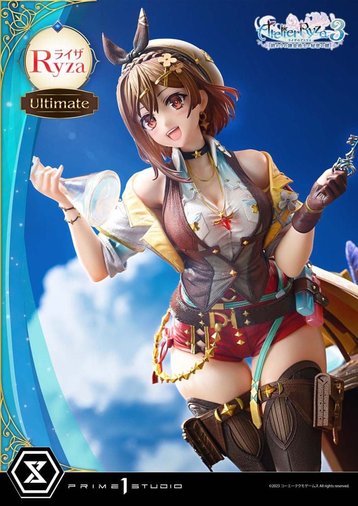 Atelier Ryza 3: Alchemist of the End & the Secret Key Ultimate Premium Masterline Series Statue 1/4 Ryza Ultimate Version 50 cm