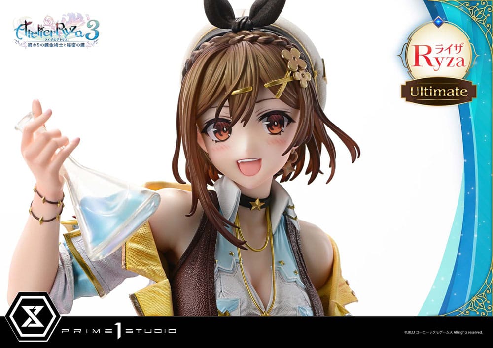 Atelier Ryza 3: Alchemist of the End & the Secret Key Ultimate Premium Masterline Series Statue 1/4 Ryza Ultimate Bonus Version 50 cm