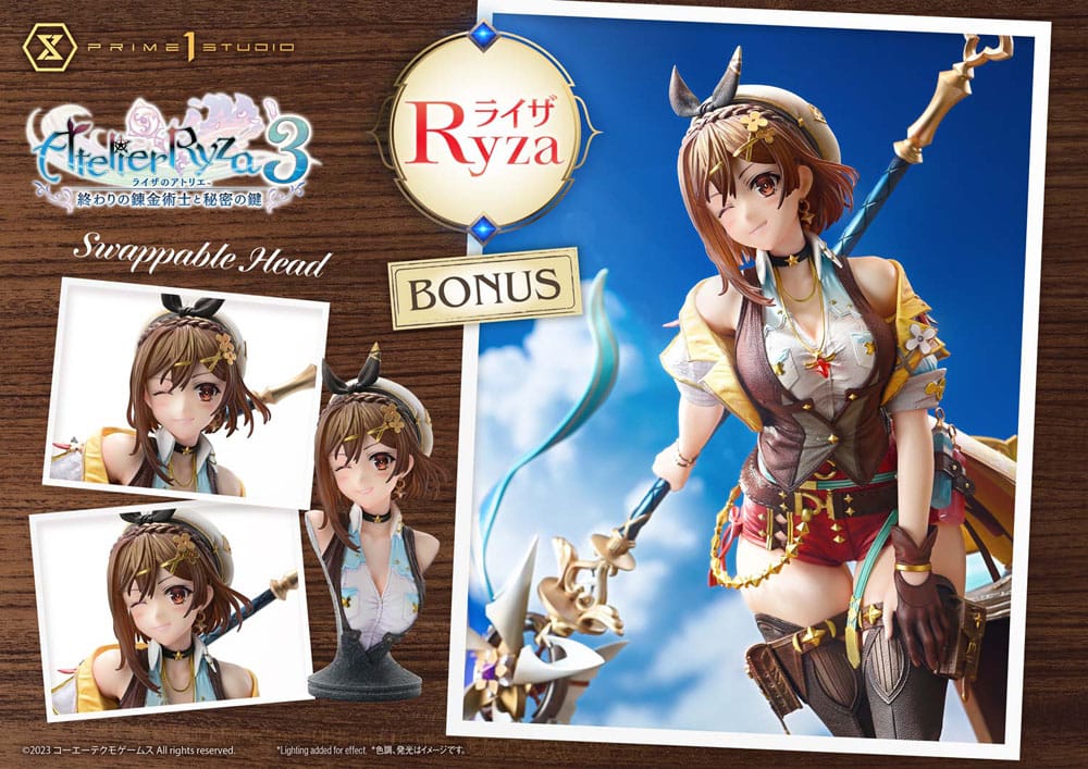 Atelier Ryza 3: Alchemist of the End & the Secret Key Ultimate Premium Masterline Series Statue 1/4 Ryza Ultimate Bonus Version 50 cm