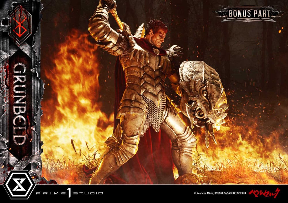 Berserk Ultimate Premium Masterline Series Statue 1/4 Grunbeld Grunbeld vs. Guts Bonus Version 107 cm