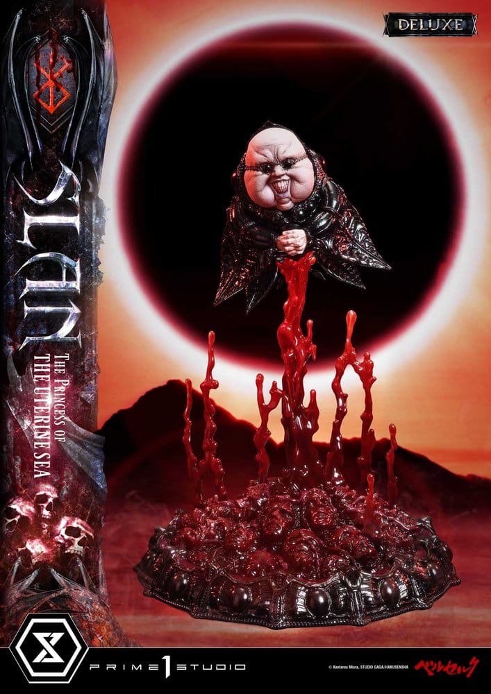 Berserk Ultimate Premium Masterline Series Statue 1/4 Slan The Princess of the Uterine Sea Deluxe Version 79 cm