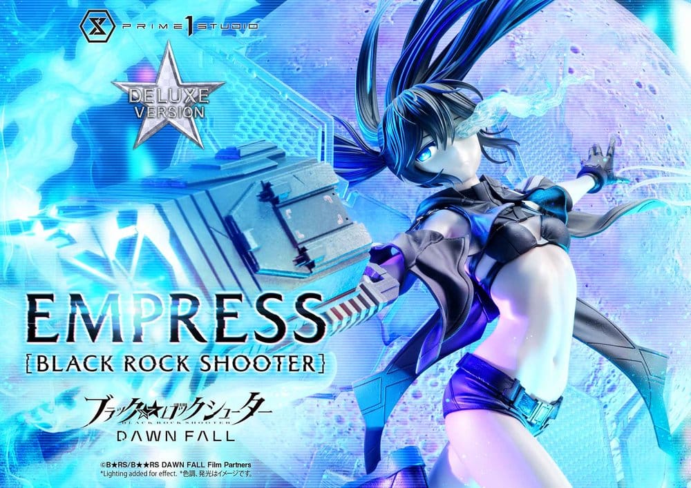 Black Rock Shooter: Dawn Fall Ultimate Premium Masterline Series Statue 1/4 Empress DX Bonus Version 68 cm