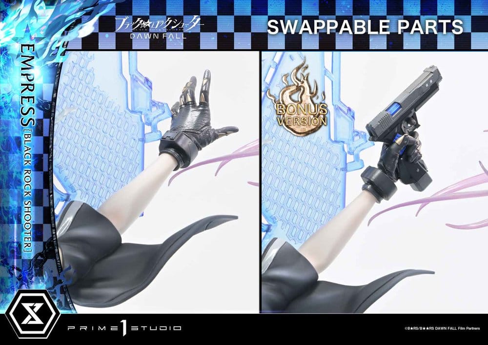 Black Rock Shooter: Dawn Fall Ultimate Premium Masterline Series Statue 1/4 Empress DX Bonus Version 68 cm