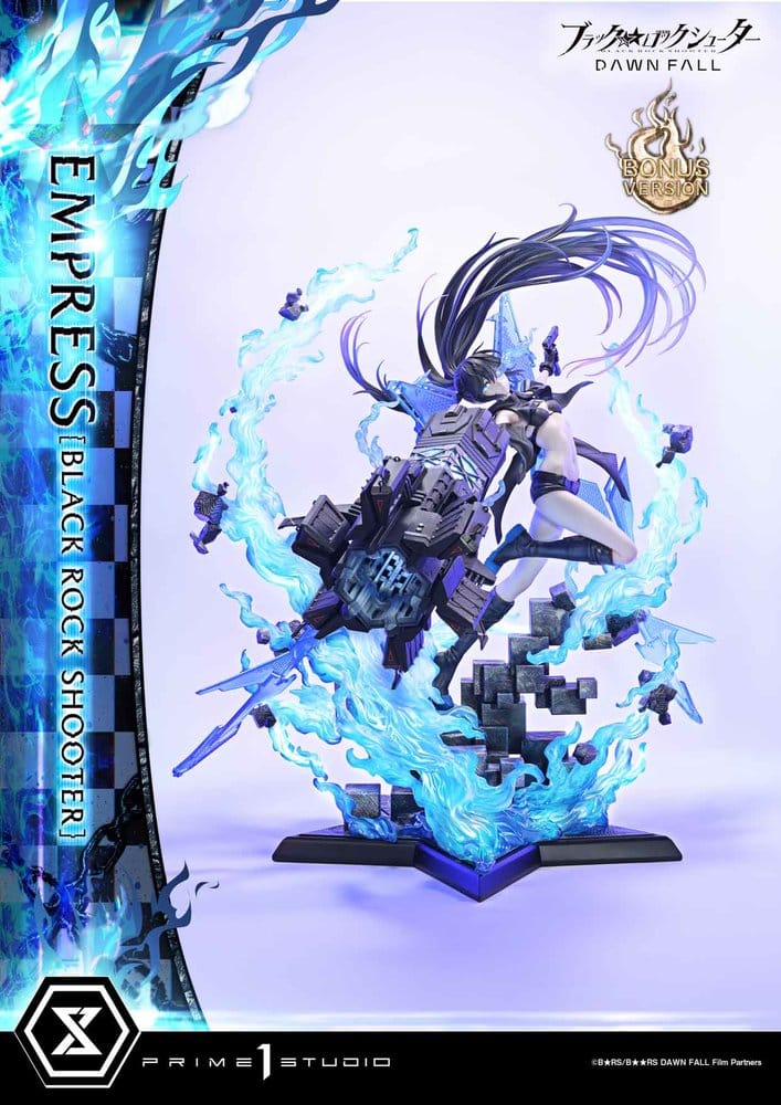 Black Rock Shooter: Dawn Fall Ultimate Premium Masterline Series Statue 1/4 Empress DX Bonus Version 68 cm
