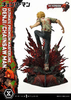 Chainsaw Man PVC Statue 1/4 Denji Deluxe Version 57 cm