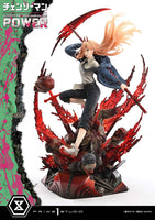 Chainsaw Man Ultimate Premium Masterline Series Statue 1/4 Power 66 cm