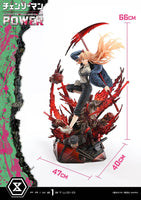 Chainsaw Man Ultimate Premium Masterline Series Statue 1/4 Power Deluxe Version 66 cm