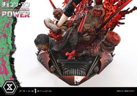 Chainsaw Man Ultimate Premium Masterline Series Statue 1/4 Power Deluxe Version 66 cm