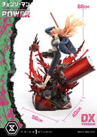 Chainsaw Man Ultimate Premium Masterline Series Statue 1/4 Power Deluxe Version 66 cm