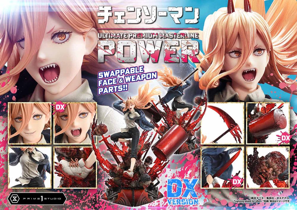 Power (Chainsaw Man) Ultimate Premium Masterline Series Deluxe Bonus Version