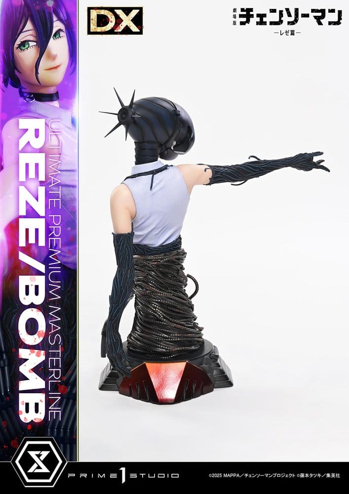Chainsaw Man Ultimate Premium Masterline Series Statue 1/4 The Movie: Reze Arc REZE/BOMB DX Bonus Version 56 cm