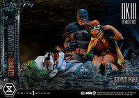 DC Comics Ultimate Premium Masterline Series Statue 1/4 Batman & Robin Dead End Ultimate Bonus Version 61 cm