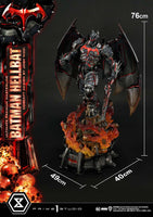 Batman Ultimate Premium Masterline Series Statue Hellbat Concept Design by Josh Nizzi Regular Version 76 cm