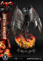 Batman Ultimate Premium Masterline Series Statue Hellbat Concept Design by Josh Nizzi Regular Version 76 cm