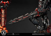 Batman Ultimate Premium Masterline Series Statue Hellbat Concept Design by Josh Nizzi Regular Version 76 cm