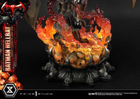 Batman Ultimate Premium Masterline Series Statue Hellbat Concept Design by Josh Nizzi Regular Version 76 cm