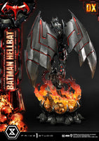 Batman Ultimate Premium Masterline Series Statue Hellbat Concept Design by Josh Nizzi Deluxe Version 76 cm