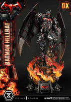 Batman Ultimate Premium Masterline Series Statue Hellbat Concept Design by Josh Nizzi Deluxe Version 76 cm