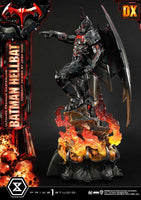 Batman Ultimate Premium Masterline Series Statue Hellbat Concept Design by Josh Nizzi Deluxe Version 76 cm