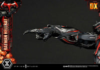 Batman Ultimate Premium Masterline Series Statue Hellbat Concept Design by Josh Nizzi Deluxe Version 76 cm