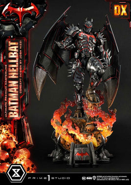 Batman Ultimate Premium Masterline Series Statue Hellbat Concept Design by Josh Nizzi Deluxe Bonus Version 76 cm