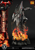 Batman Ultimate Premium Masterline Series Statue Hellbat Concept Design by Josh Nizzi Deluxe Bonus Version 76 cm