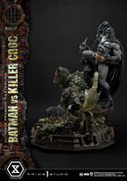 Batman Ultimate Premium Masterline Series Statue Batman Versus Killer Croc 71 cm