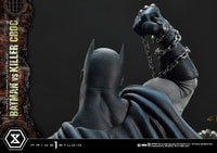 Batman Ultimate Premium Masterline Series Statue Batman Versus Killer Croc 71 cm