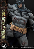 Batman Ultimate Premium Masterline Series Statue Batman Versus Killer Croc 71 cm