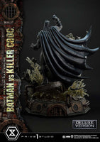 Batman Ultimate Premium Masterline Series Statue Batman Versus Killer Croc Deluxe Version 71 cm