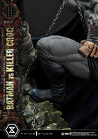 Batman Ultimate Premium Masterline Series Statue Batman Versus Killer Croc Deluxe Version 71 cm