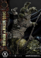 Batman Ultimate Premium Masterline Series Statue Batman Versus Killer Croc Deluxe Version 71 cm