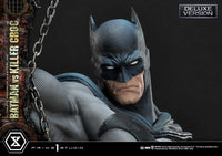 Batman Ultimate Premium Masterline Series Statue Batman Versus Killer Croc Deluxe Bonus Version 71 cm