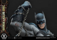 Batman Ultimate Premium Masterline Series Statue Batman Versus Killer Croc Deluxe Bonus Version 71 cm