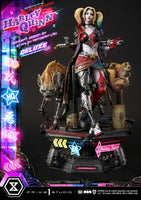 Batman Ultimate Premium Masterline Series Statue Cyberpunk Harley Quinn Deluxe Version 60 cm