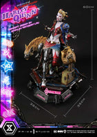 Batman Ultimate Premium Masterline Series Statue Cyberpunk Harley Quinn Deluxe Version 60 cm