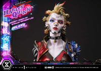 Batman Ultimate Premium Masterline Series Statue Cyberpunk Harley Quinn Deluxe Version 60 cm