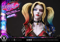 Batman Ultimate Premium Masterline Series Statue Cyberpunk Harley Quinn Deluxe Version 60 cm