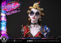 Batman Ultimate Premium Masterline Series Statue Cyberpunk Harley Quinn Deluxe Version 60 cm