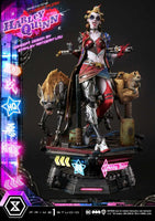 Batman Ultimate Premium Masterline Series Statue Cyberpunk Harley Quinn Deluxe Bonus Version 60 cm