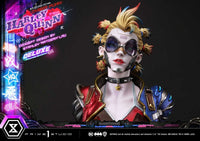 Batman Ultimate Premium Masterline Series Statue Cyberpunk Harley Quinn Deluxe Bonus Version 60 cm