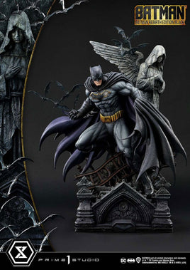 Batman Ultimate Premium Masterline Series Statue 1/4 Batman Rebirth Edition Black 71 cm