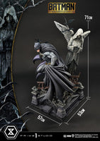 Batman Ultimate Premium Masterline Series Statue 1/4 Batman Rebirth Edition Black 71 cm