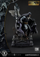 Batman Ultimate Premium Masterline Series Statue 1/4 Batman Rebirth Edition Black Deluxe Version 71 cm